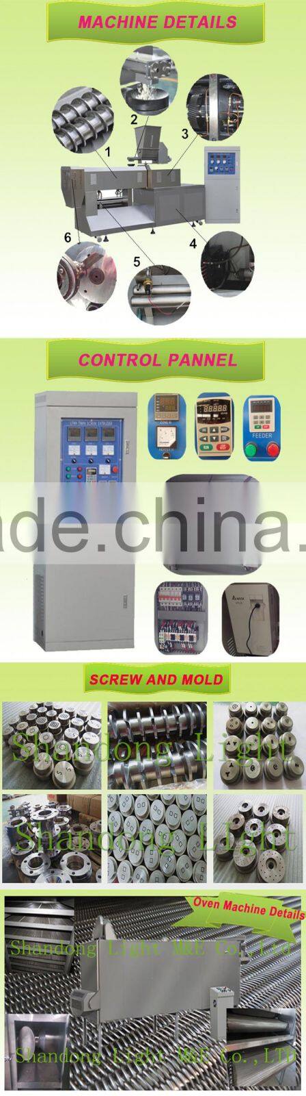 High Quality China Automatic Breakfast Cereals Corn Flakes Machine