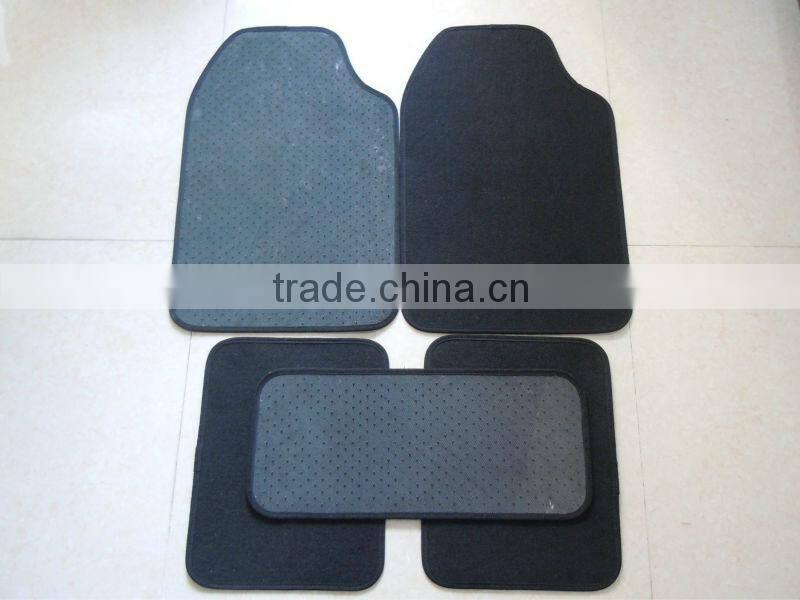 2012 BMW polypropylene black cheap car mat on sale