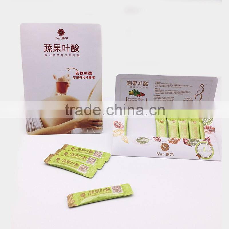 Green-food Multi-vitamin Spinach Folic Acid Extract without Additive