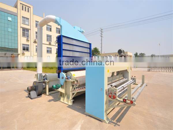 High speed geotextile needle punching production line
