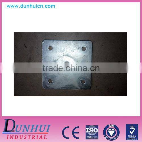 A035 Durable Flower Type Plate for scaffolding,accessories