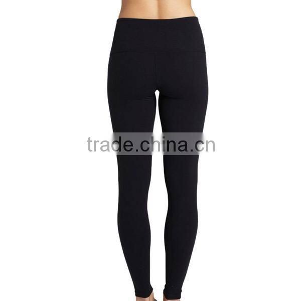2016 Newest design 4-way stretch Quick-drying shiny yoga pants