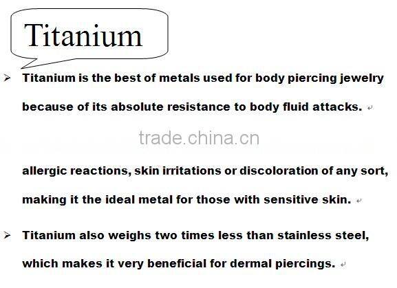 Horseshoe piercing body jewelry 16 gauge G23 titanium glitter nose ring