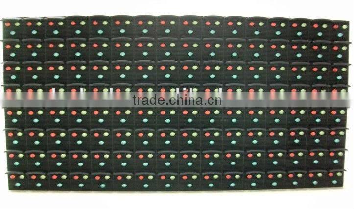 Lightweight modular system LED video wall mounted display