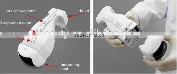 2016 New technology hifu slimming machine / lipo hifu machine