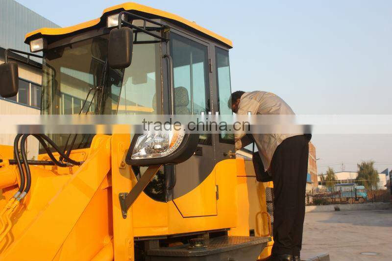 farm machinery mini garden loader zl-10 NEO 910 with changchai engine hydraulic joystick