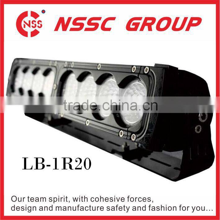 4X4 cree auto car accessory single row led light bar 10" 40w led light bar,single row