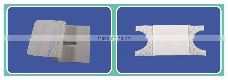 Non-Woven Types Of Sterile Wound Dressing Pack