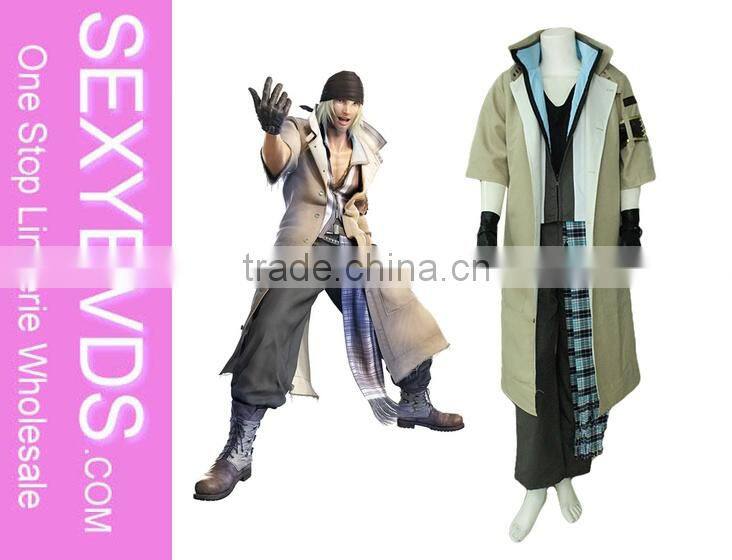 Final fantasy Snow Villiers cosplay costume patterns