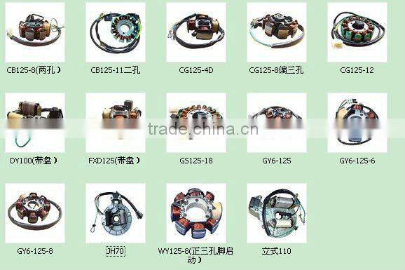 Motorcycle stator Magneto JAWA 350 12V Motorcycle Stator assy