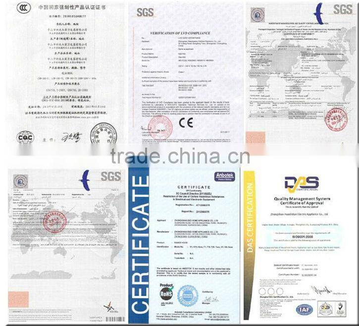 2016 Four burner electrical stove gas burners