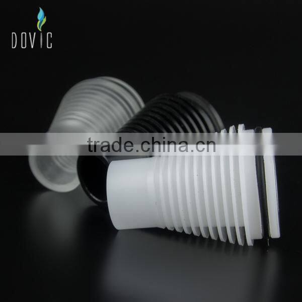 low price colorful wide bore delrin drip tip wholesale