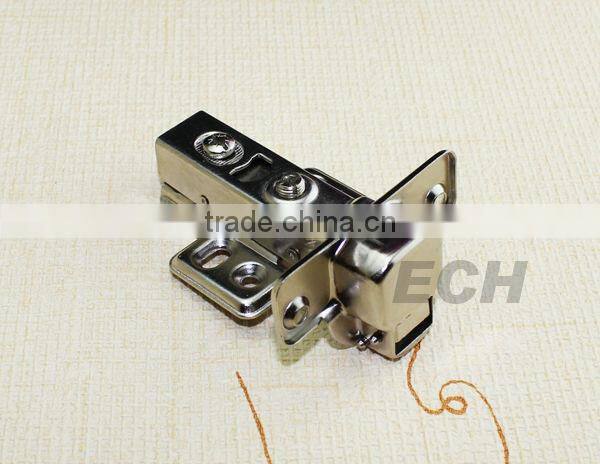 high quality Iron hydraulic half overlay kitchen corner cabinet hinges