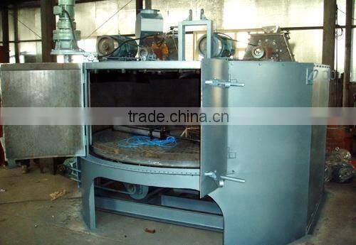 Abrator shot blasting machine