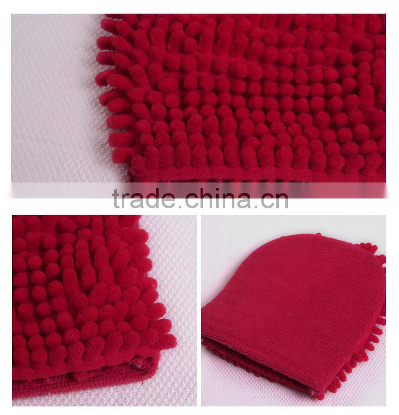 kitchen accessories designer High quality cheap Chenille glove for microwave oven mitts