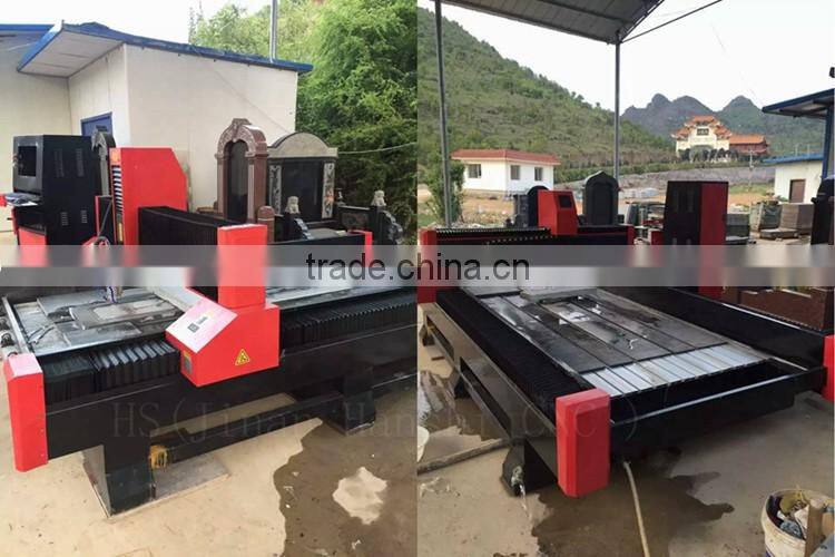HS 1325 cnc marble granite cutting jewelry engraving machine price