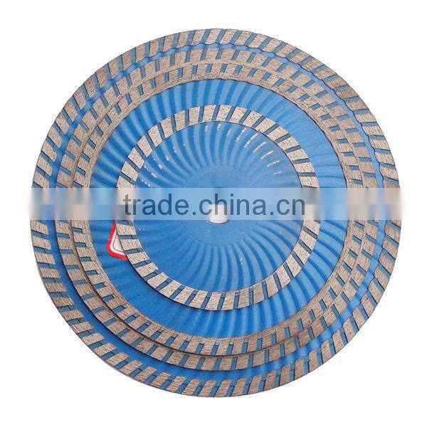 Diamond stone saw blade