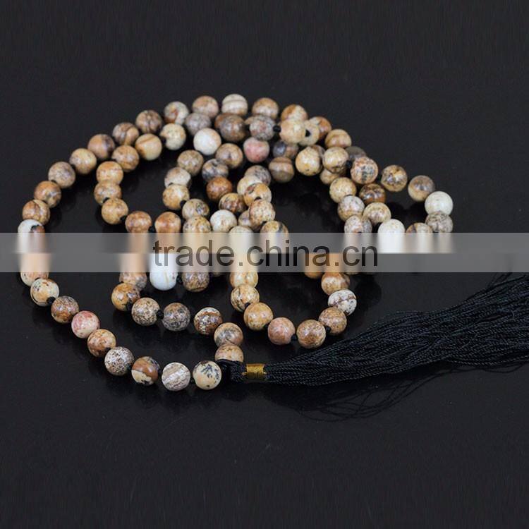 Cheap Catholic Prayer Rope Bracelet with Howlite Bulk Jewelry Beads 2016 Trending Products