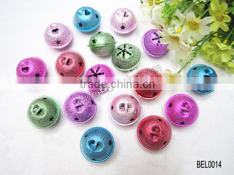 Fashion free sample promotional bell christmas jingle brass bell in stock