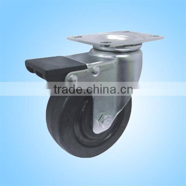 Rubber ESD Castor / Chair ESD Castor / ESD Castor Black