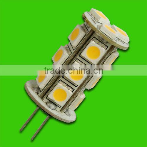 G4 Led 5050 12V 6 SMD 2500K