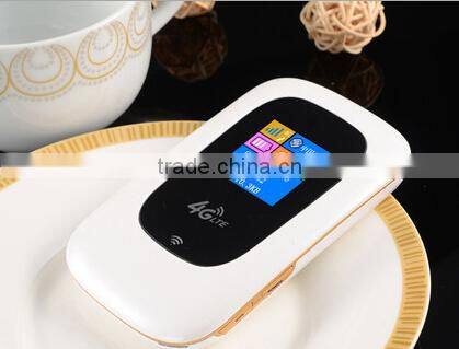 Unlocked 4G LTE FDD 1800/2100/2600/TDD2300 Usb Mobile WiFi Hotspot 150Mbp Wireless Router Wifi Modem Hotspot