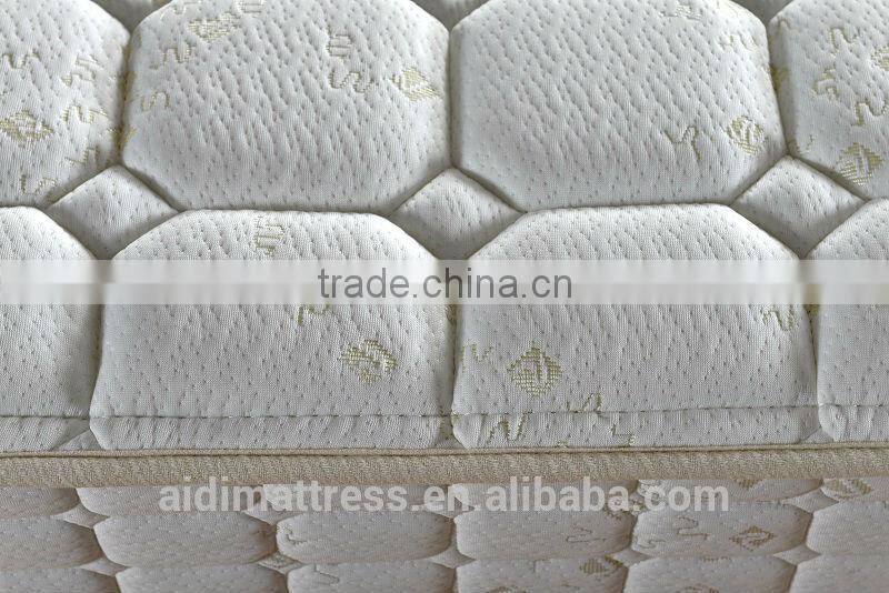 High Resilience Foam Bonnell Coil Spring Mattress With Cheap Export Price OS-B21-3