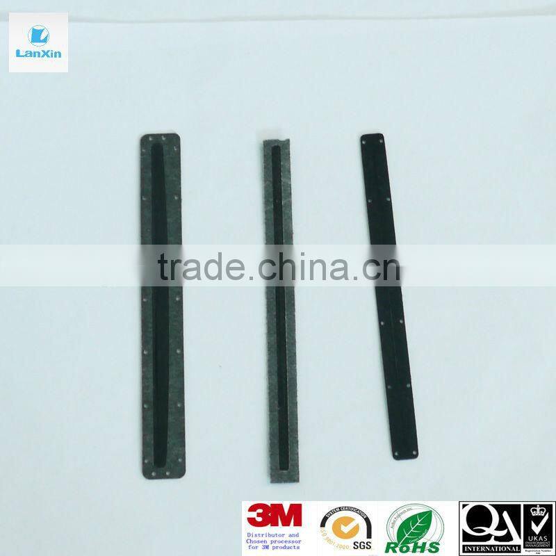 Shape Flannel gasket for electronic products