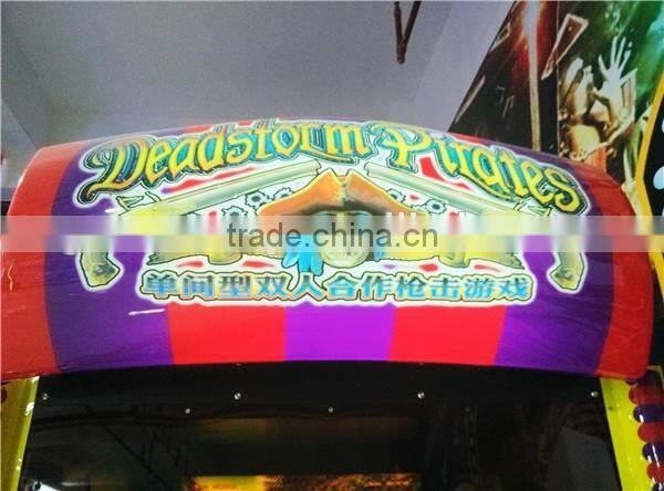 Best price Deadstorm Pirates arcade game machine/Pirate Adventure simulator machine/55 inch Deadstorm Pirate shooting simulator