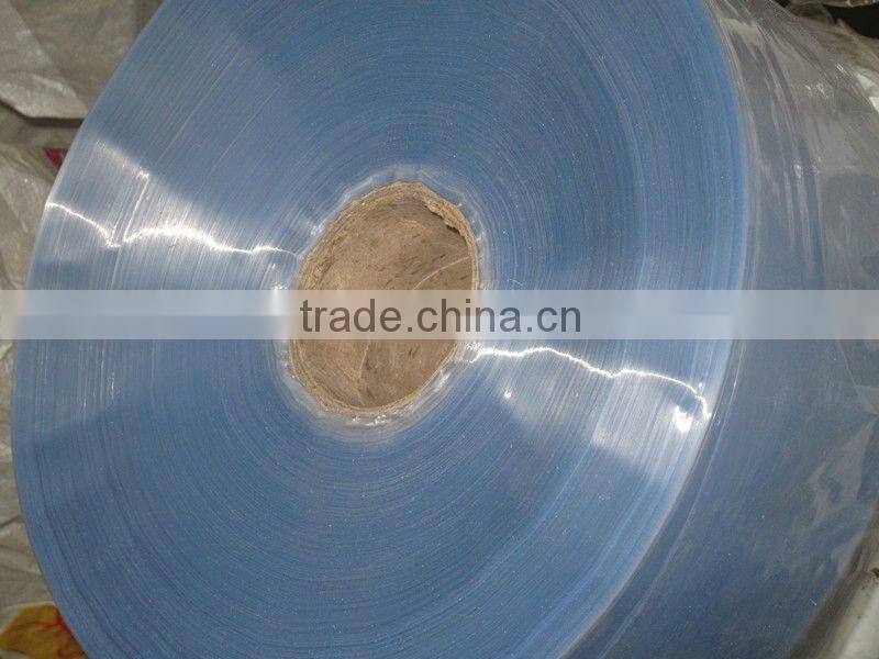 transparent pvc shrink film