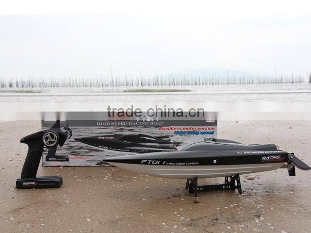 Newest Feilun radio control ship FT011 65CM 2.4G Brushless rc boat in 2016