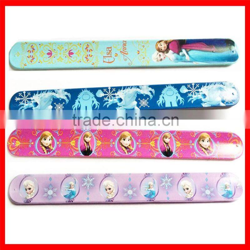 The best popular silicone slap wristband,china personalized silicone rubber bracelet