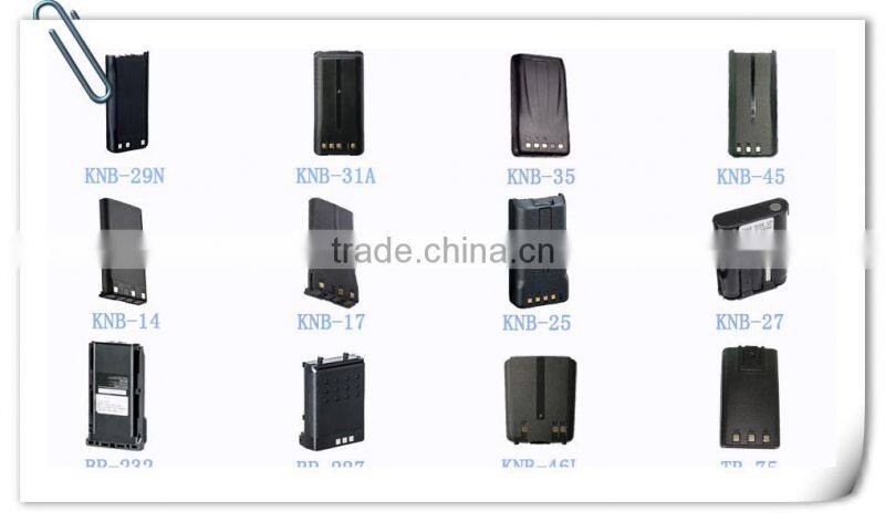 two way radio battery HNN9008 walkie talkie battery for motorola