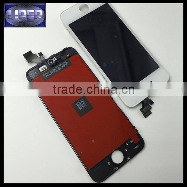 Original LCD for apple iphone 5 screen replacment,lcd display for iphone 5 touch screen