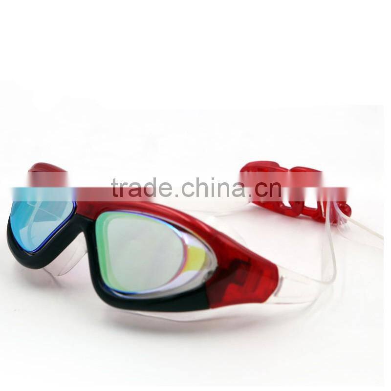 Silicone Adult /Kids Swimming Goggles Anti Fog Swimming Goggles;Googles for Swimming