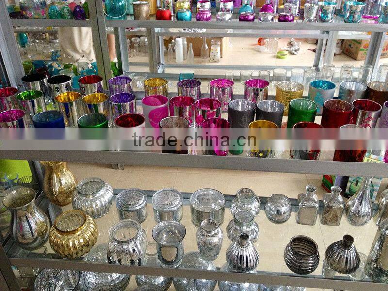 Beautiful Mosaic Glass Incense Burner/Candle Holder