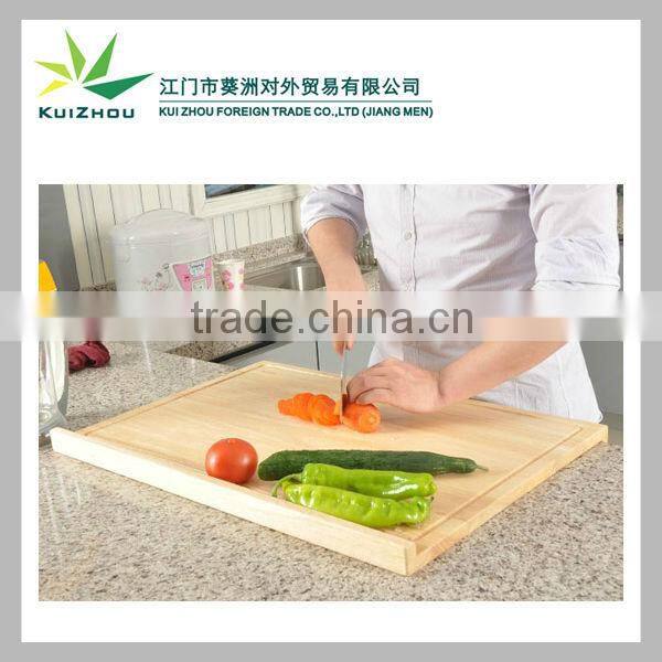 Wooden kitchen board