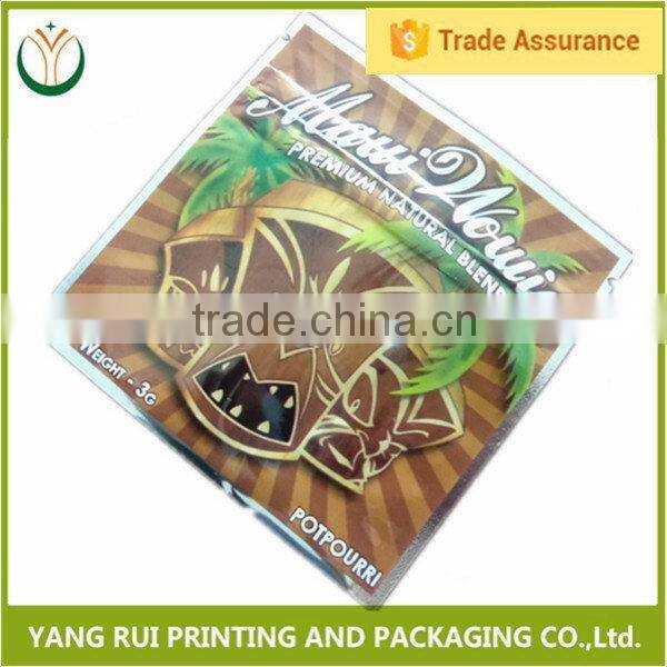 Goods from china manufacture free shipping herbal incense bag