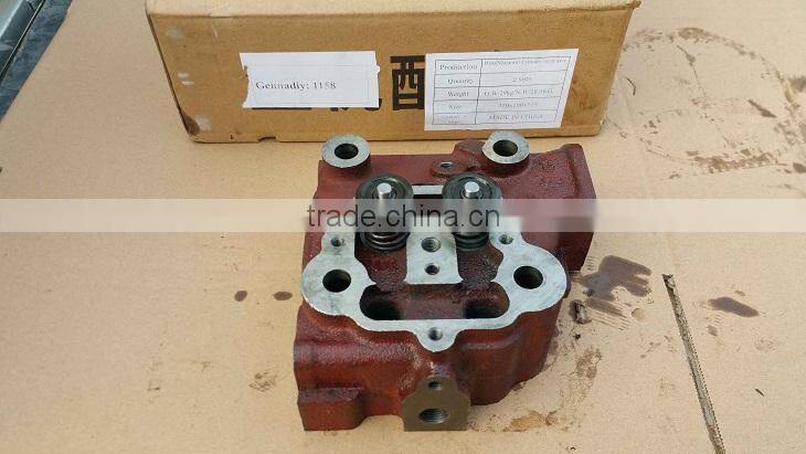 178F cylinder head assy of air-cooled diesel engine spare parts