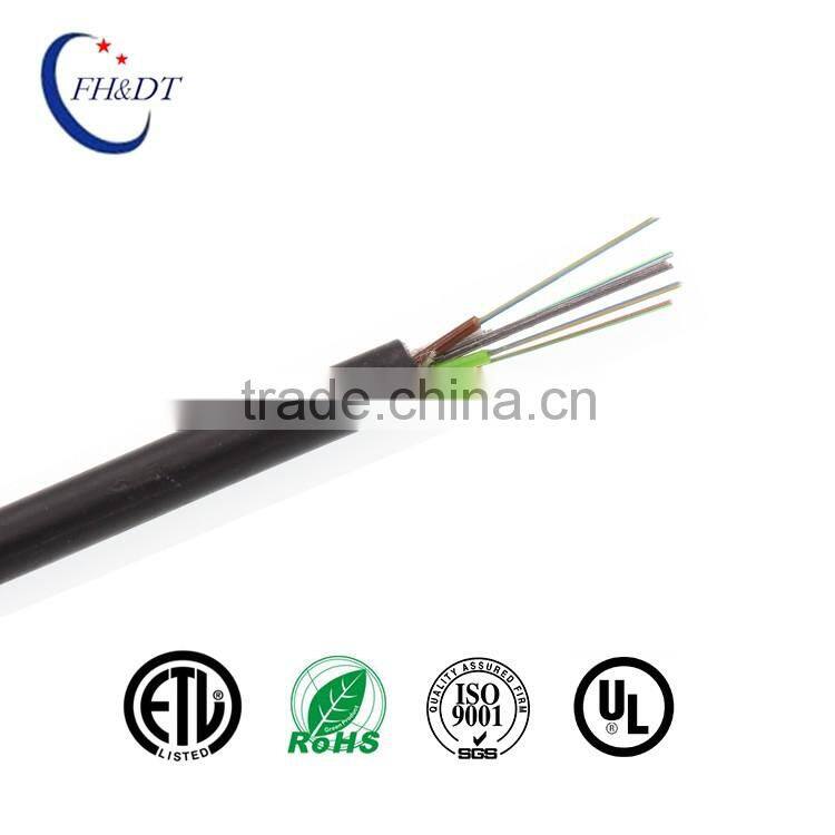 Made in China GYTA Non Self-supporting Aerial / Duct Armoured Fiber Optical Cable