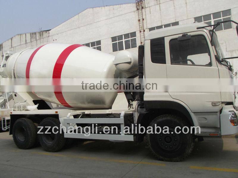8M3 HOWO/Dongfeng& Foton Brand! 6*4 drive beton truck mixer
