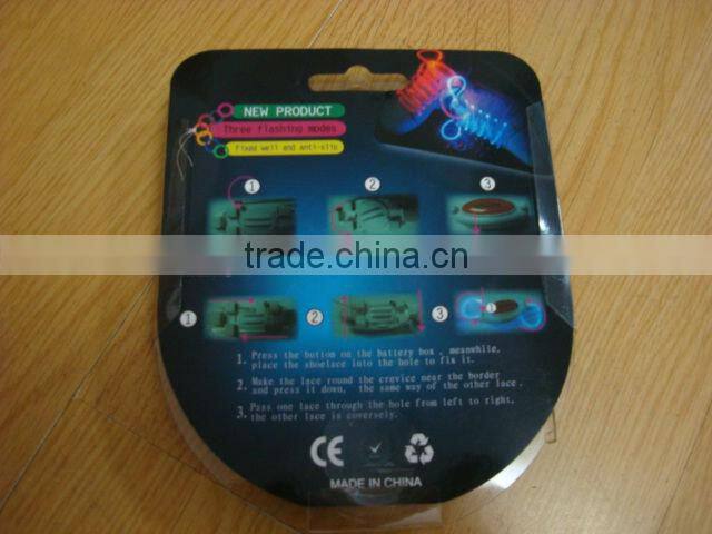 Pretty and colorful led glowing shoelaces,led flashing light up shoelaces,LED flashing shoelaces