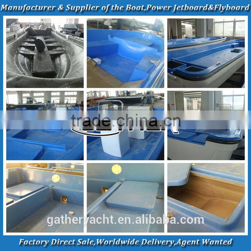 Gather 19ft top Quality High Speed Panga Boat Work Panga Boat