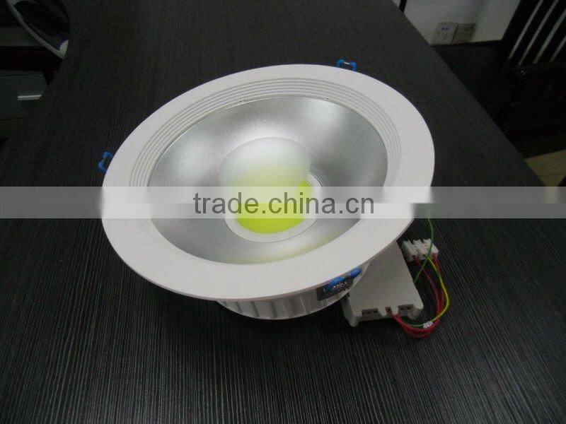 COB LED downlight 20W 6inch