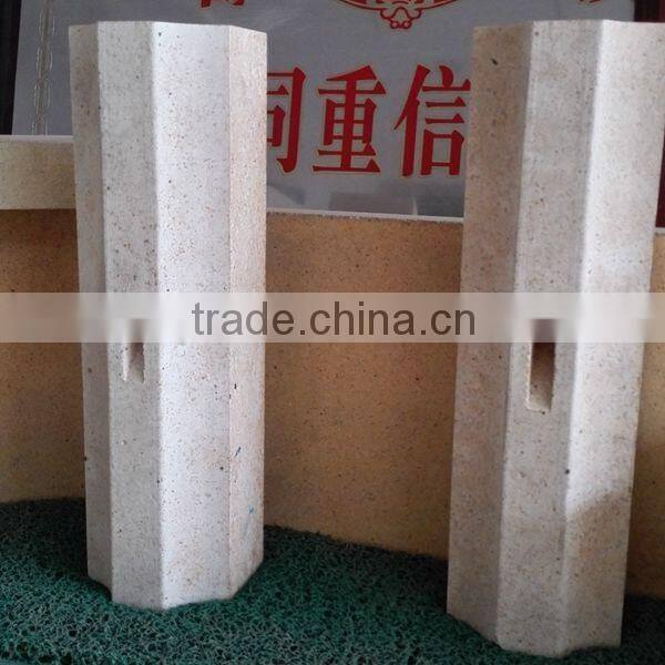 quality precast shape andalusite fire bricks in refractory
