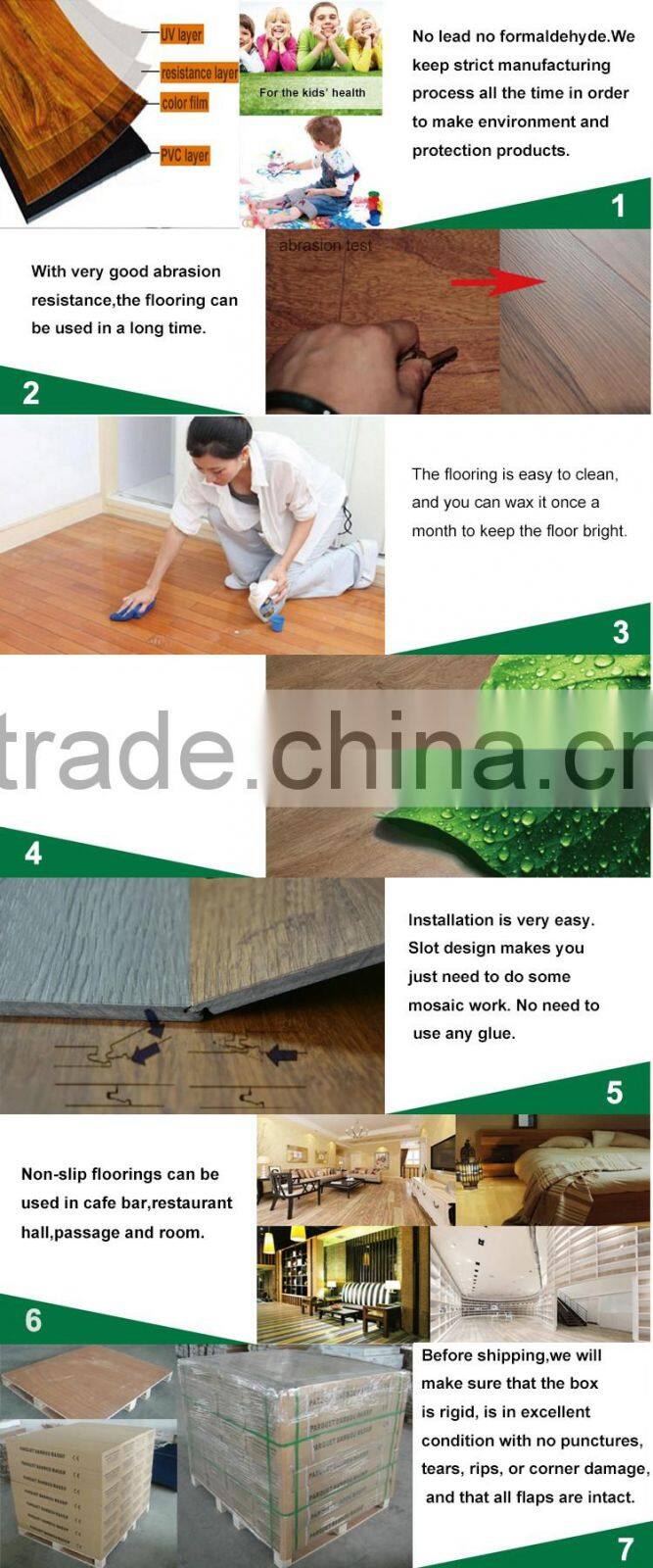 Made-in-china 2m width pvc floor covering roll