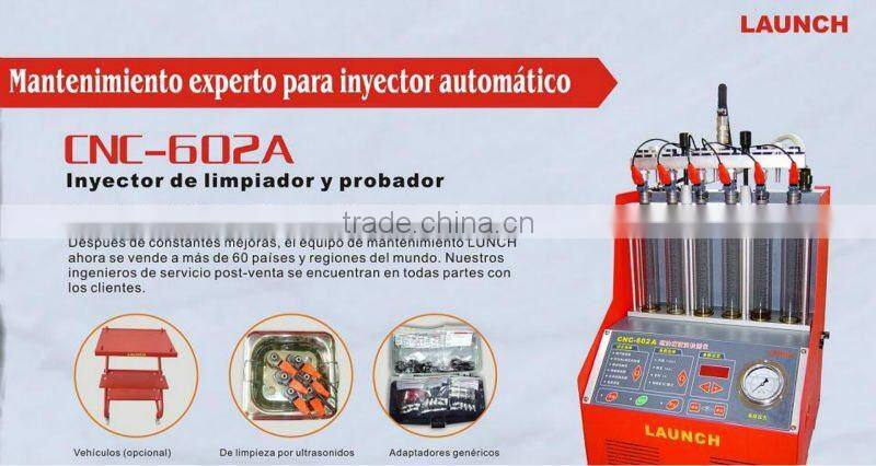 CNC-602A injector cleaner & tester