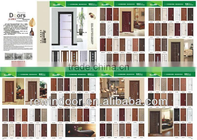 waterproof door for bathroom/bed room