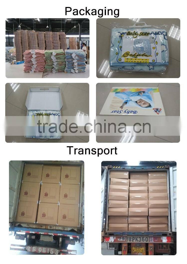 Effect assurance opt toy story micro raschel blanket manufacturer from China