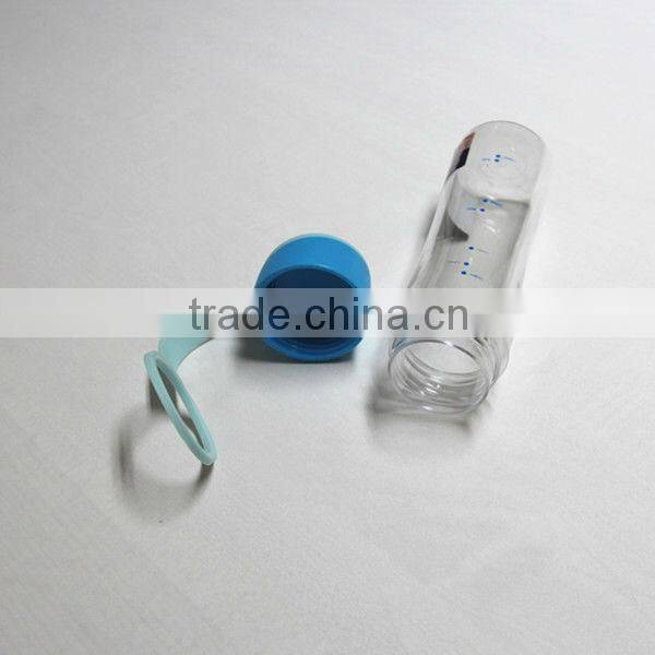 Plastic portable office cup 420ml